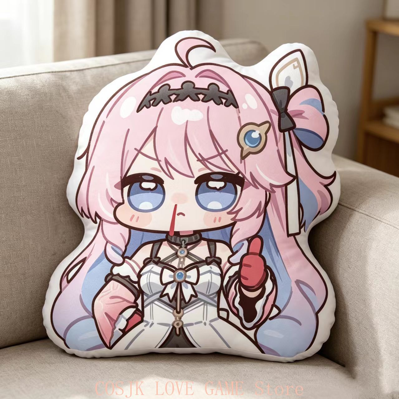 Anime Denia Wuthering Waves Q  - Home Decor Sofa recension och pris