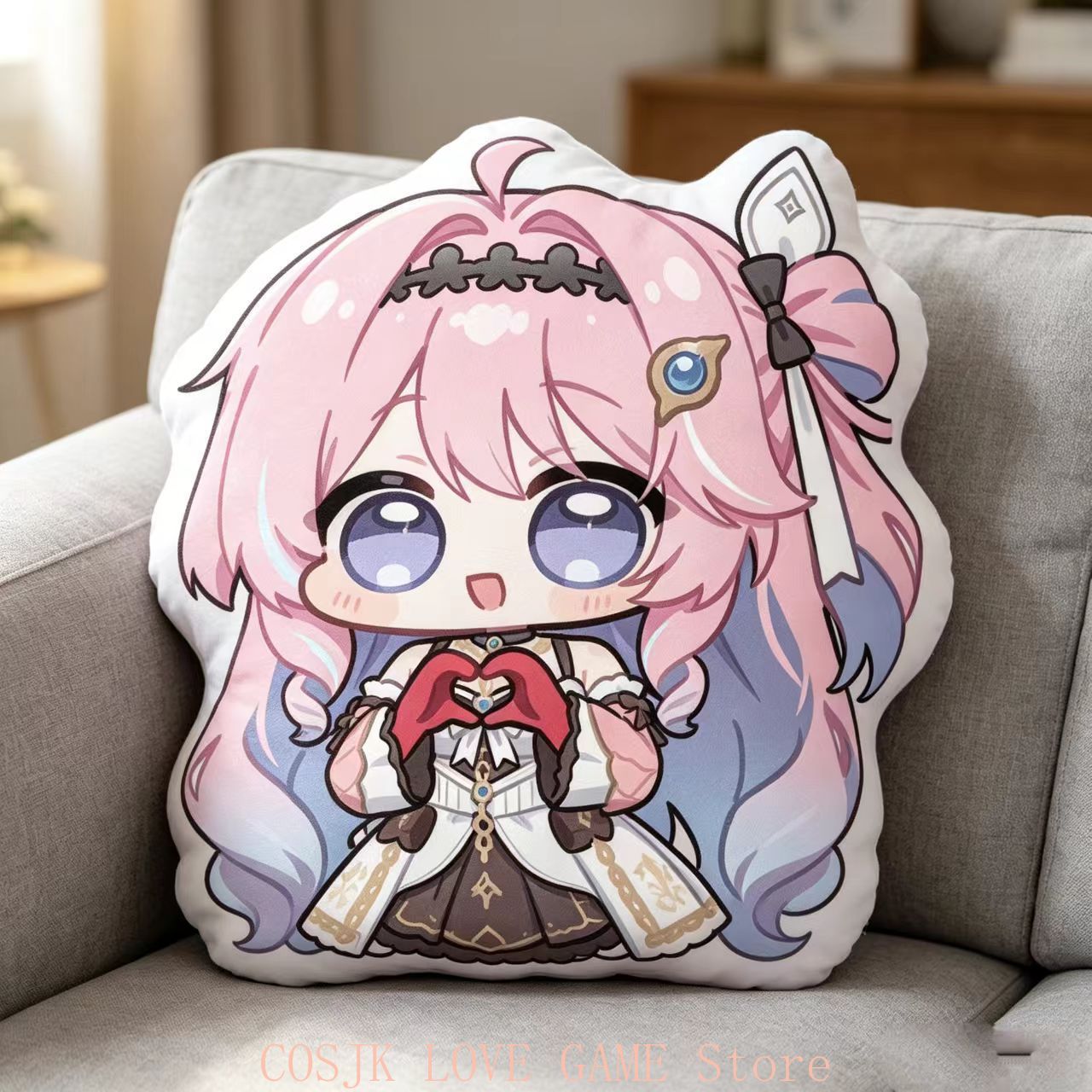 Anime Denia Wuthering Waves Q  - Home Decor Sofa recension och pris