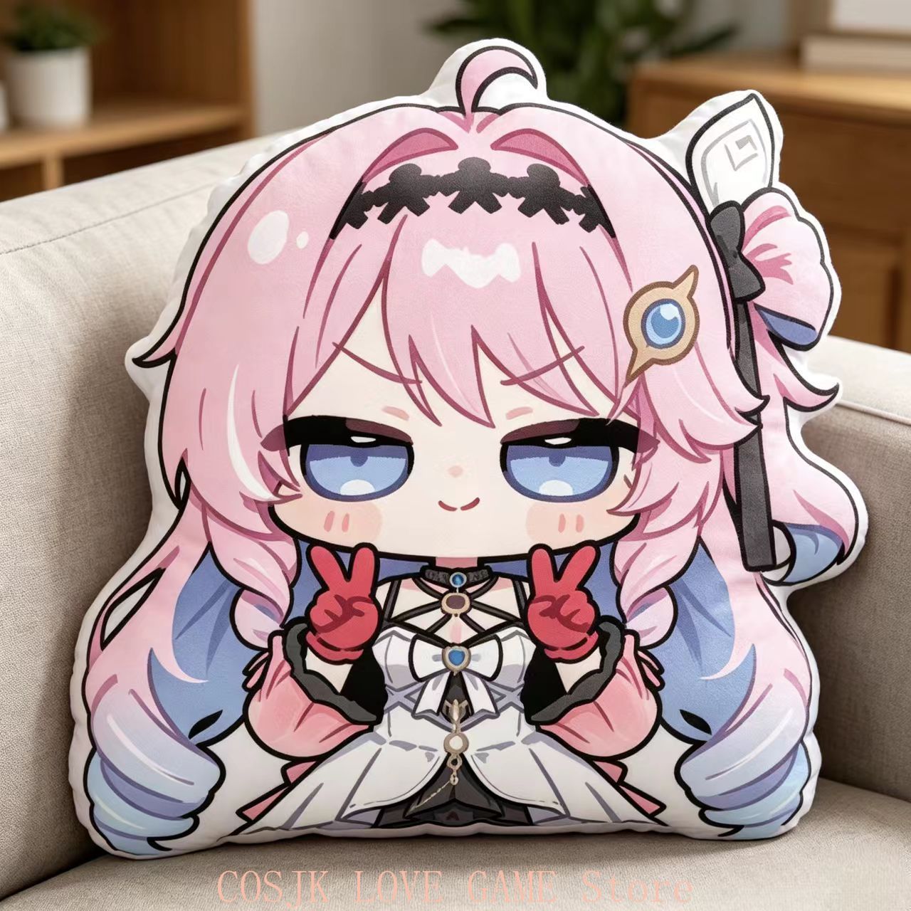 Anime Denia Wuthering Waves Q  - Home Decor Sofa recension och pris