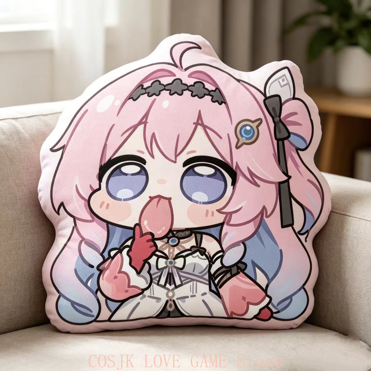 Anime Denia Wuthering Waves Q  - Home Decor Sofa recension och pris