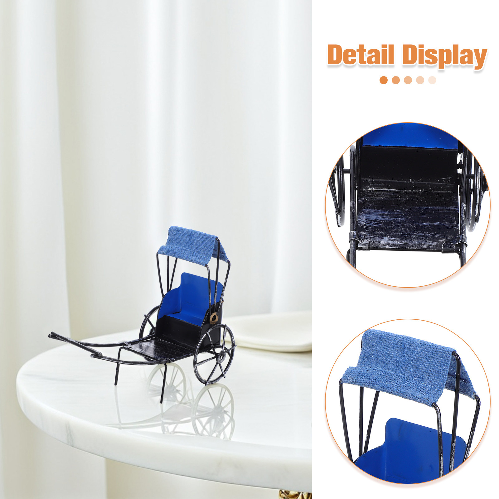 Mini Retro Iron Decoration Vin - Home Decor Color Palettes recension och pris