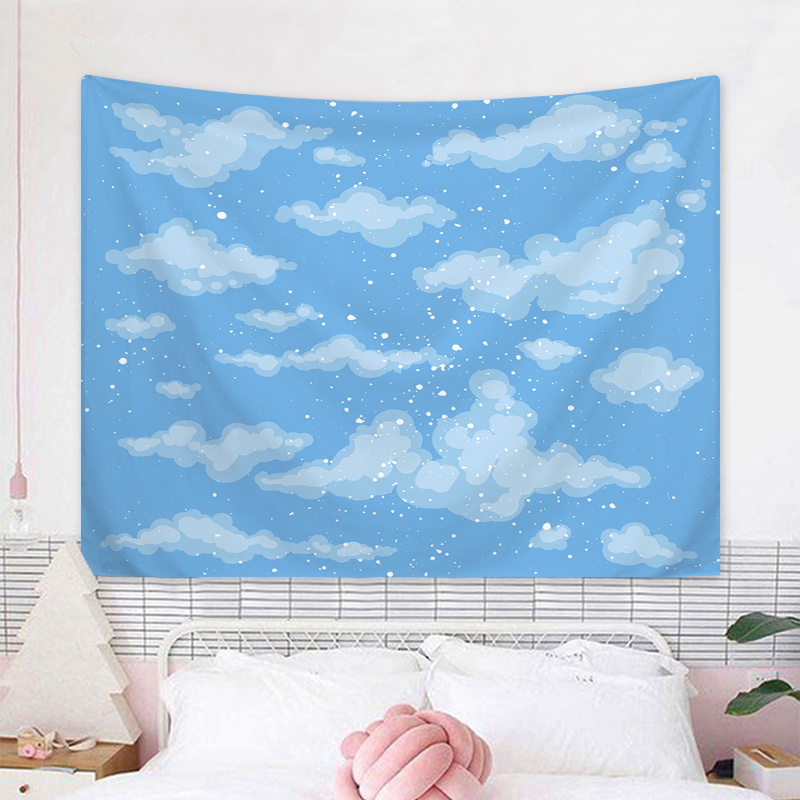 1pc Sky cloud tapestry, lovely - Home Decor Deals recension och pris