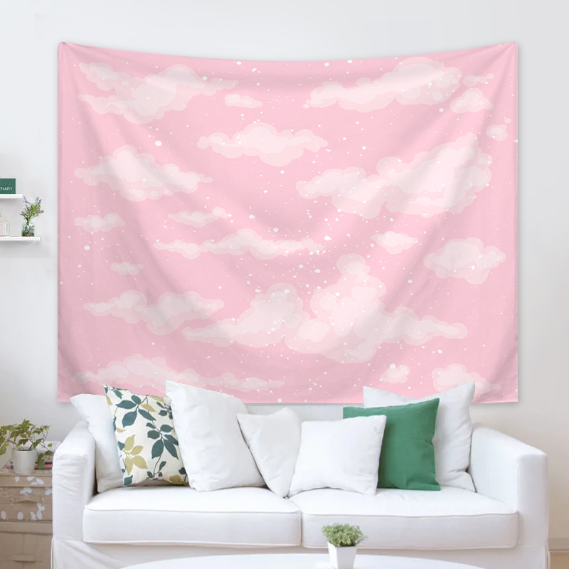 1pc Sky cloud tapestry, lovely - Home Decor Deals recension och pris