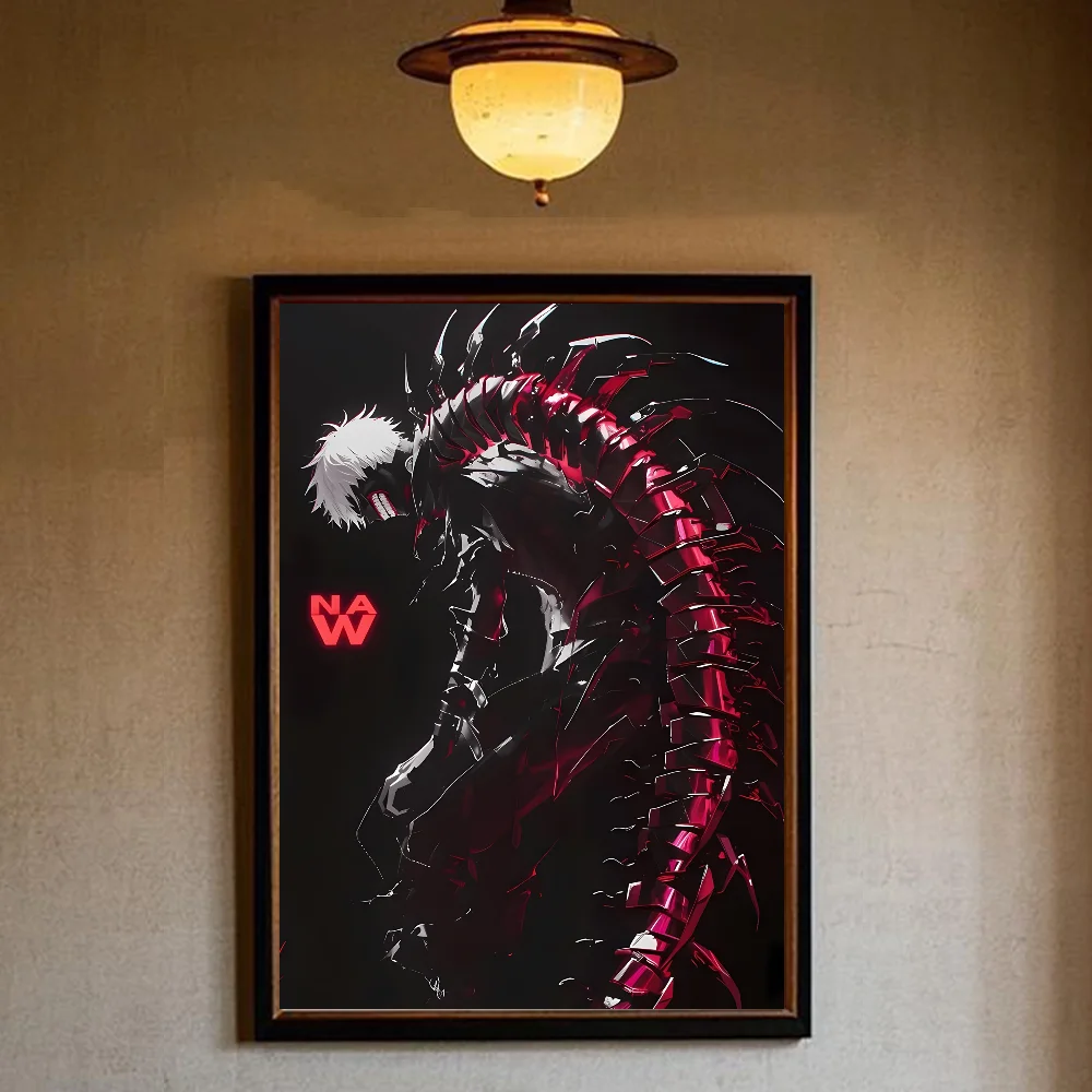 Anime T-Tokyo G-Ghoul Poster H - Home Decor Tokyo recension och pris