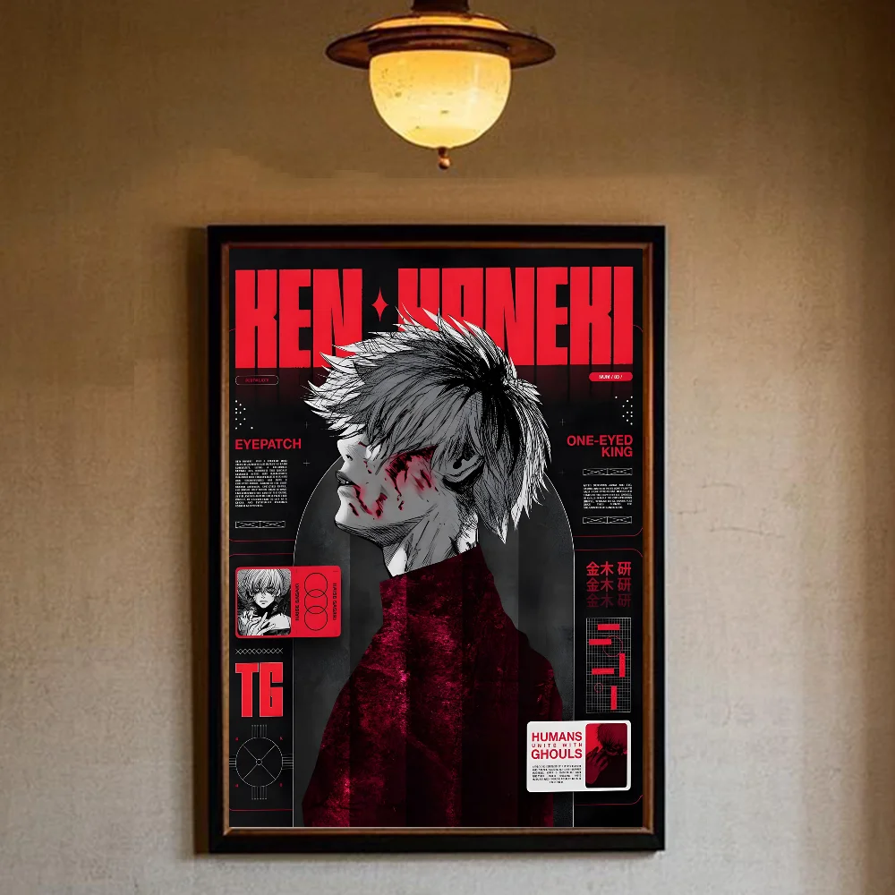 Anime T-Tokyo G-Ghoul Poster H - Home Decor Tokyo recension och pris