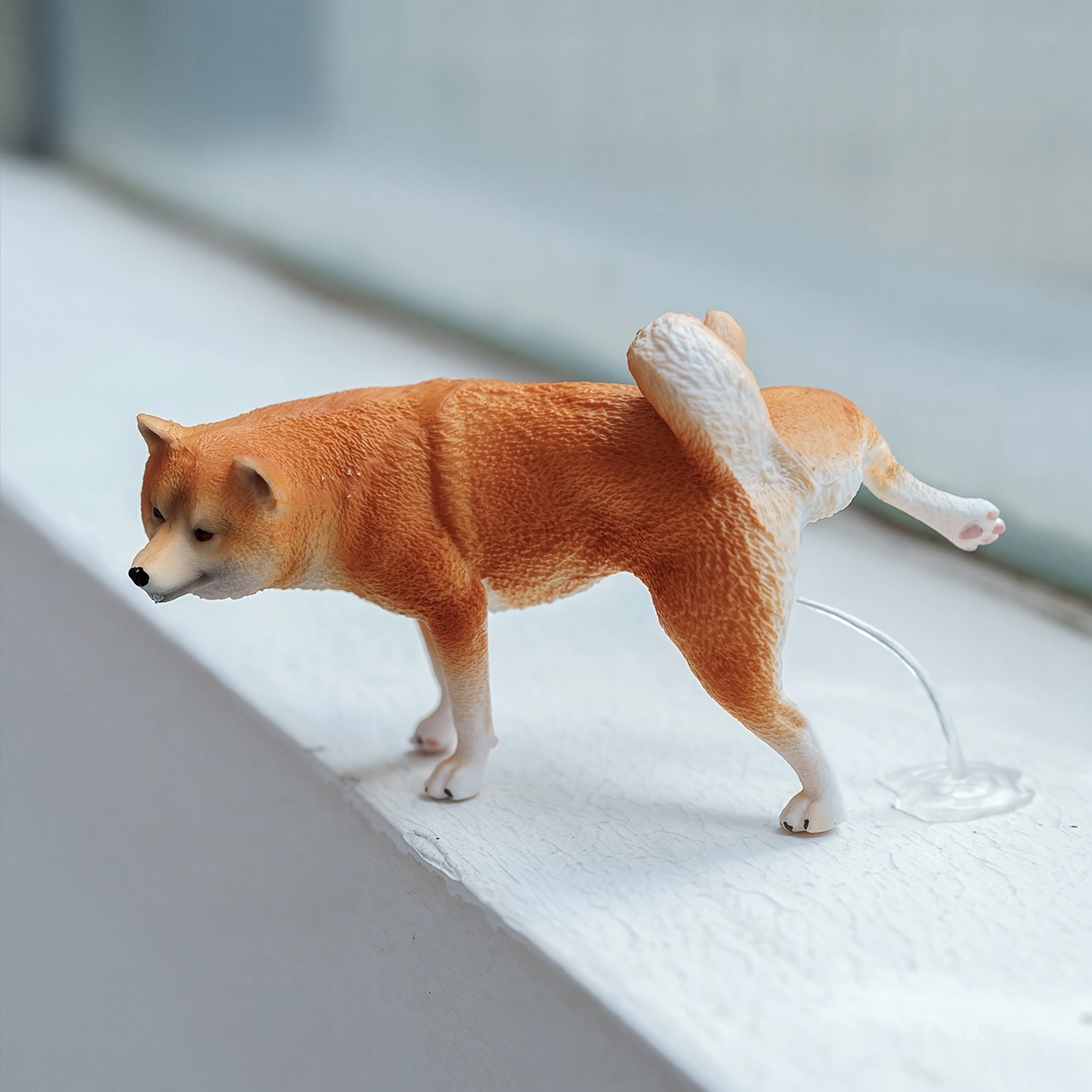 1/6 Scale Funny Shiba Inu Figu - Home Decor Mod recension och pris