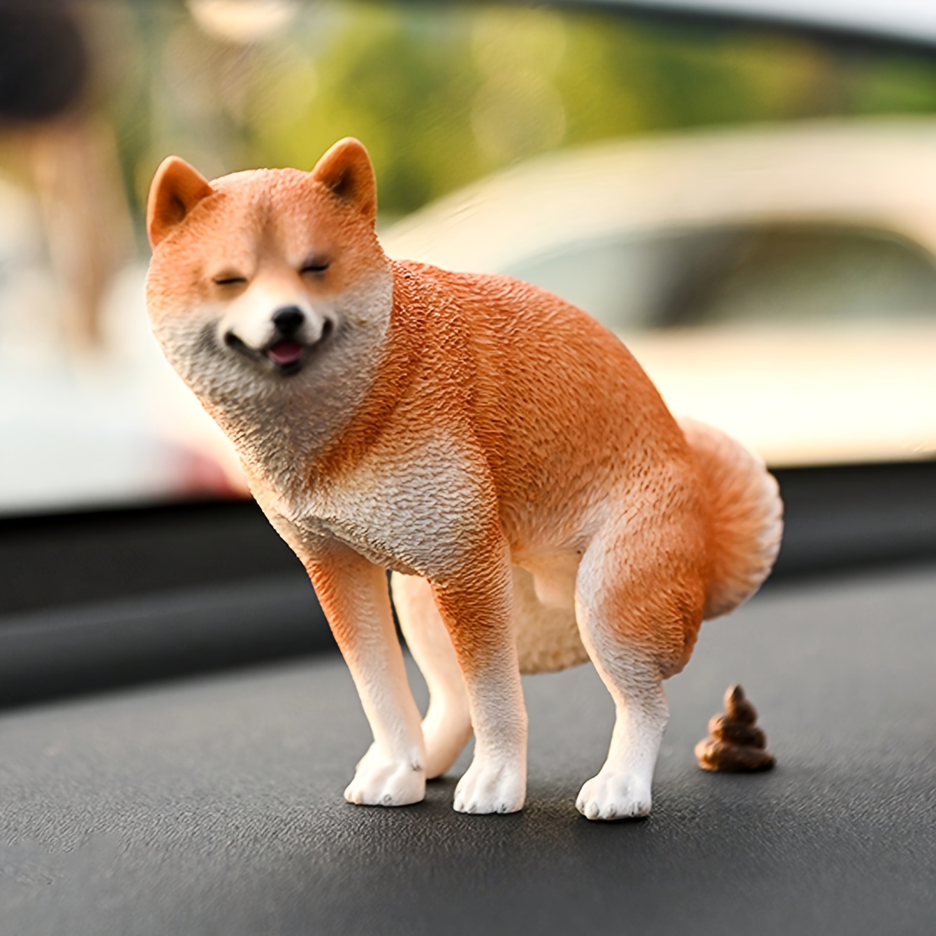 1/6 Scale Funny Shiba Inu Figu - Home Decor Mod recension och pris