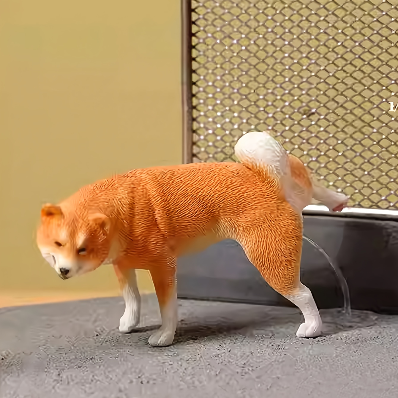 1/6 Scale Funny Shiba Inu Figu - Home Decor Mod recension och pris