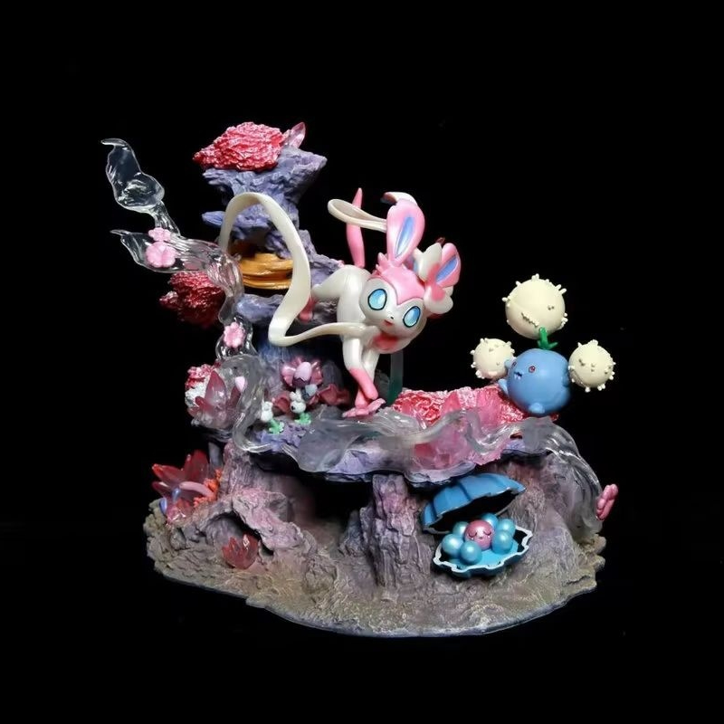 Gk Figure Sylveon Shroomish Cl - Home Decor Retailers recension och pris