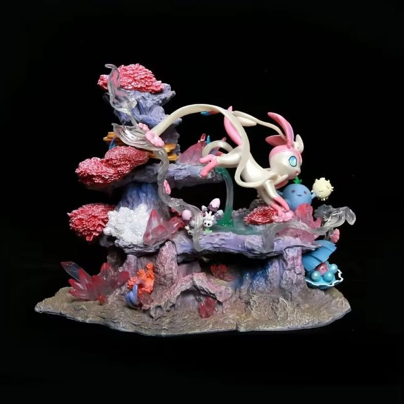 Gk Figure Sylveon Shroomish Cl - Home Decor Retailers recension och pris