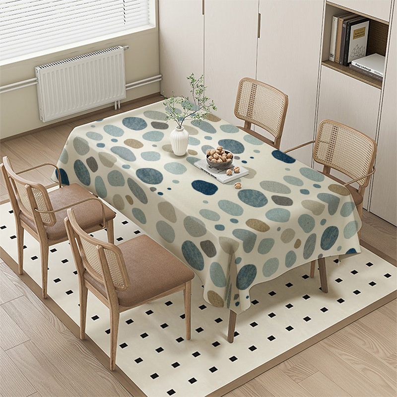 1pc, 2D Flat Printed Tableclot - Home Decor Color Palettes recension och pris