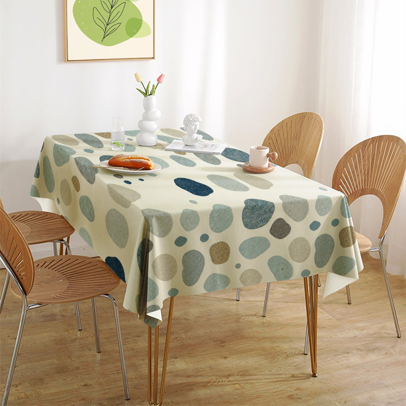1pc, 2D Flat Printed Tableclot - Home Decor Color Palettes recension och pris