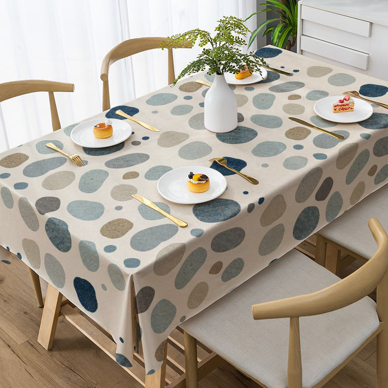 1pc, 2D Flat Printed Tableclot - Home Decor Color Palettes recension och pris