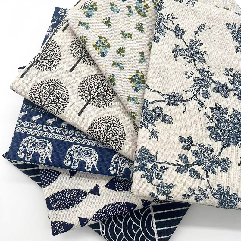 Retro Boho Floral Cotton Linen - Home Decor Sofa recension och pris