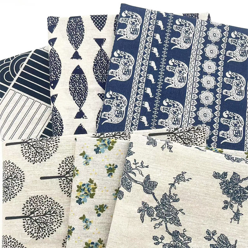 Retro Boho Floral Cotton Linen - Home Decor Sofa recension och pris