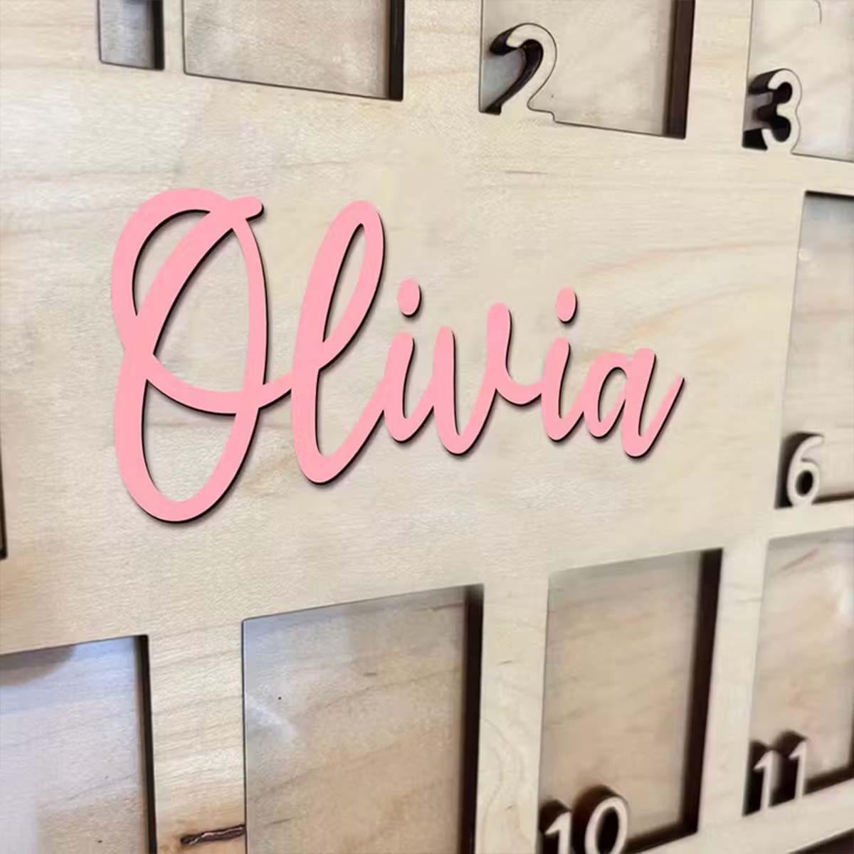 Custom Photo Frame Board Woode - Home Decor Diy recension och pris