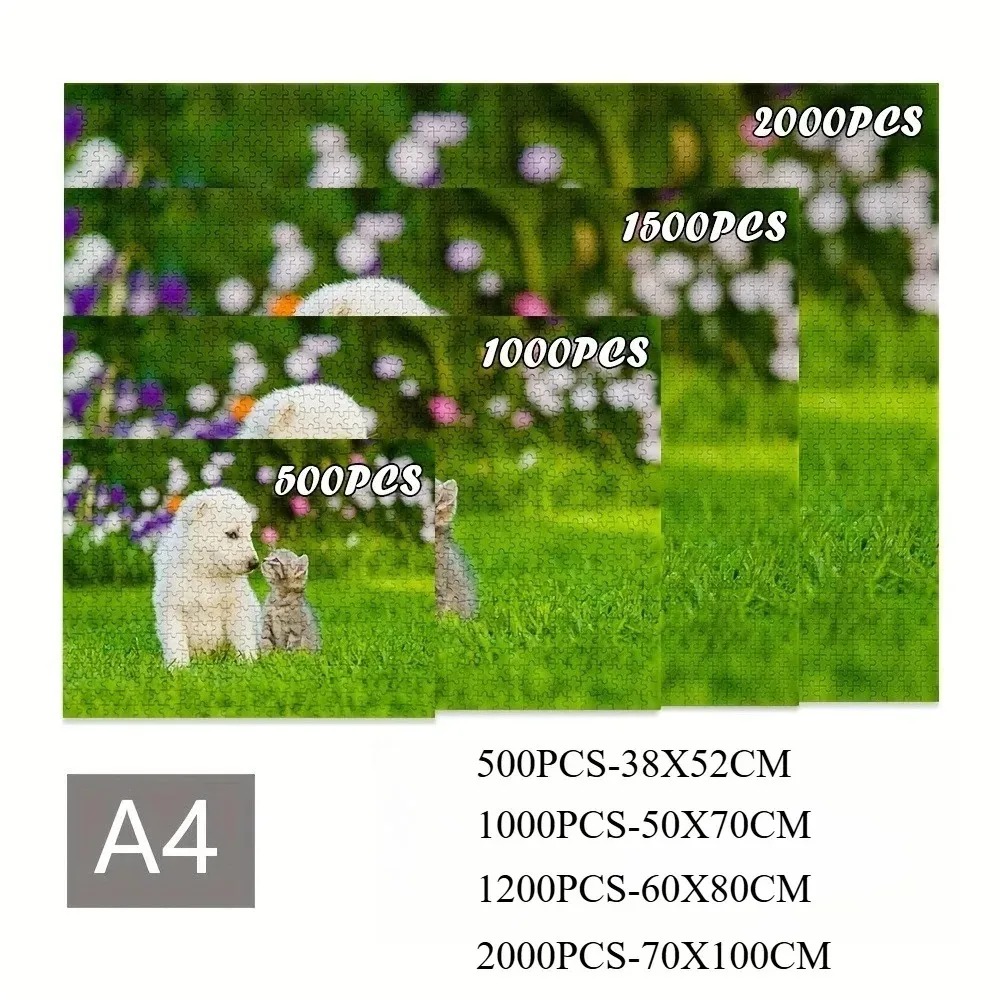 500/1000/1200/2000PCS Puzzle T - Home Decor Under 1000 recension och pris