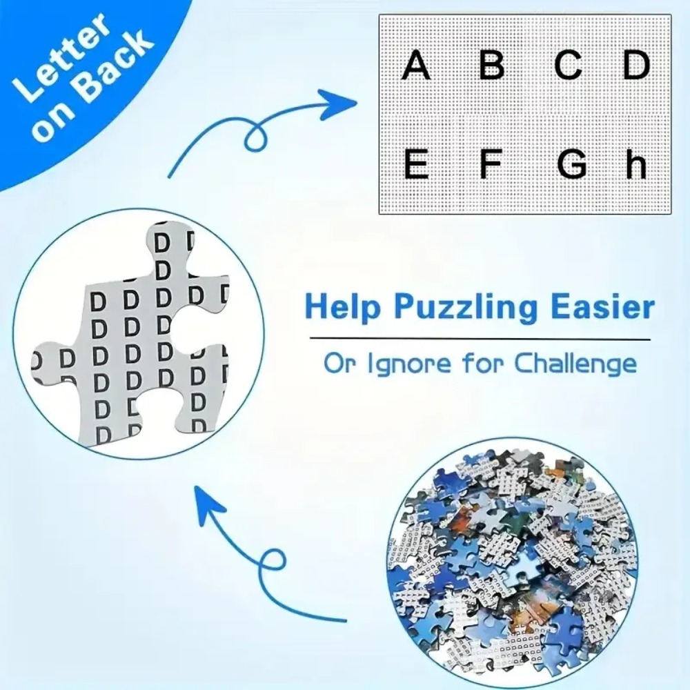 500/1000/1200/2000PCS Puzzle T - Home Decor Under 1000 recension och pris