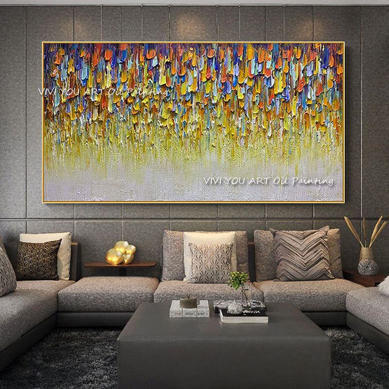 The Abstract Handmade Color Th - Home Decor Color Palettes recension och pris
