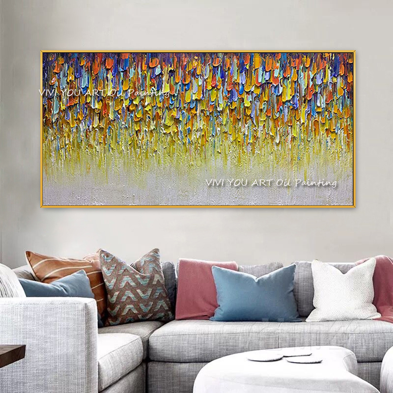 The Abstract Handmade Color Th - Home Decor Color Palettes recension och pris