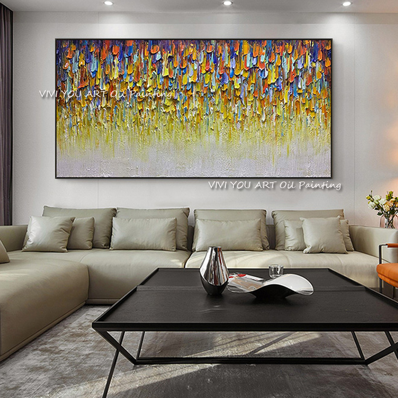 The Abstract Handmade Color Th - Home Decor Color Palettes recension och pris