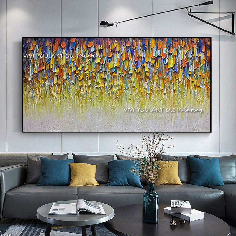 The Abstract Handmade Color Th - Home Decor Color Palettes recension och pris