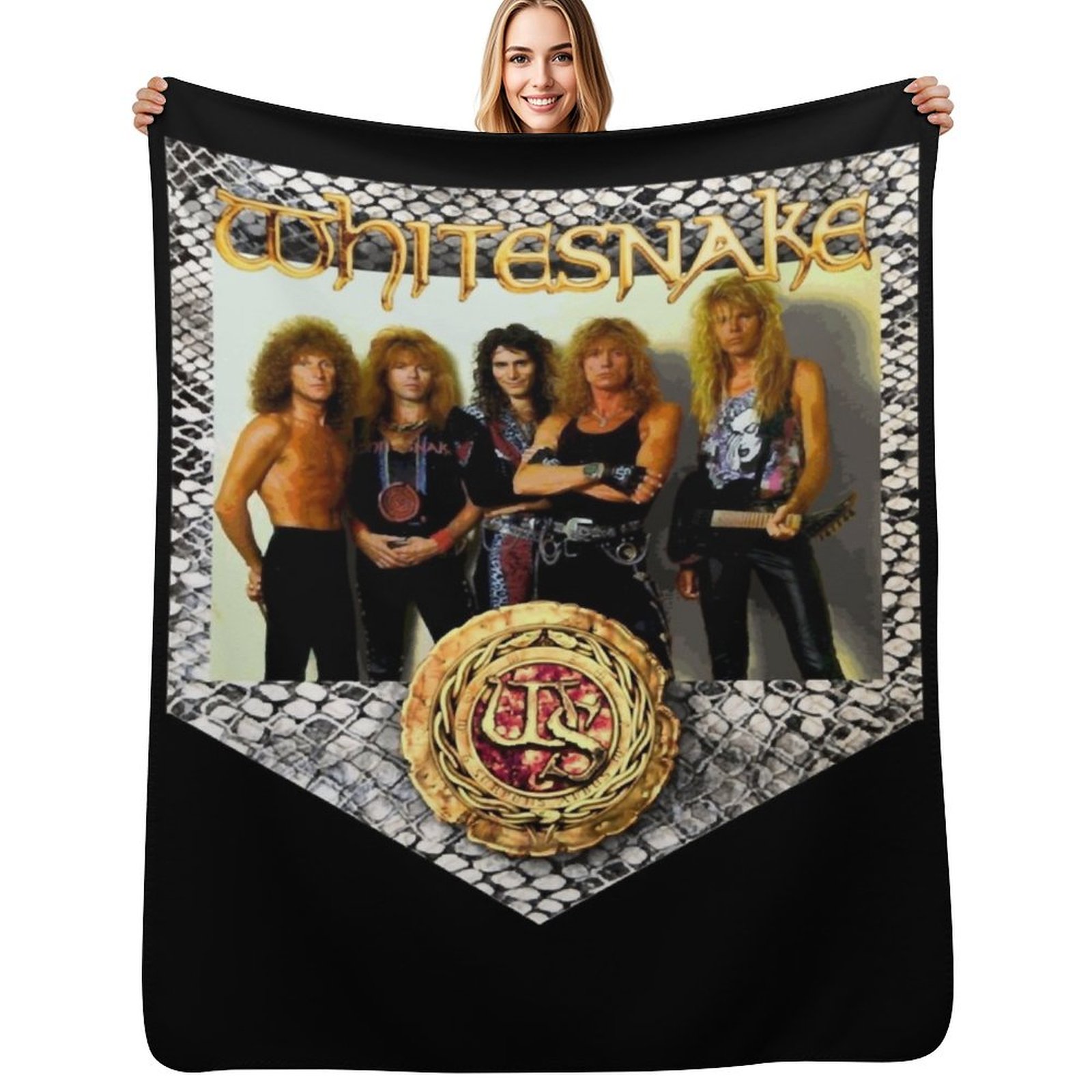 Whitesnake &x27;89 Classic T-S - Home Decor Png recension och pris