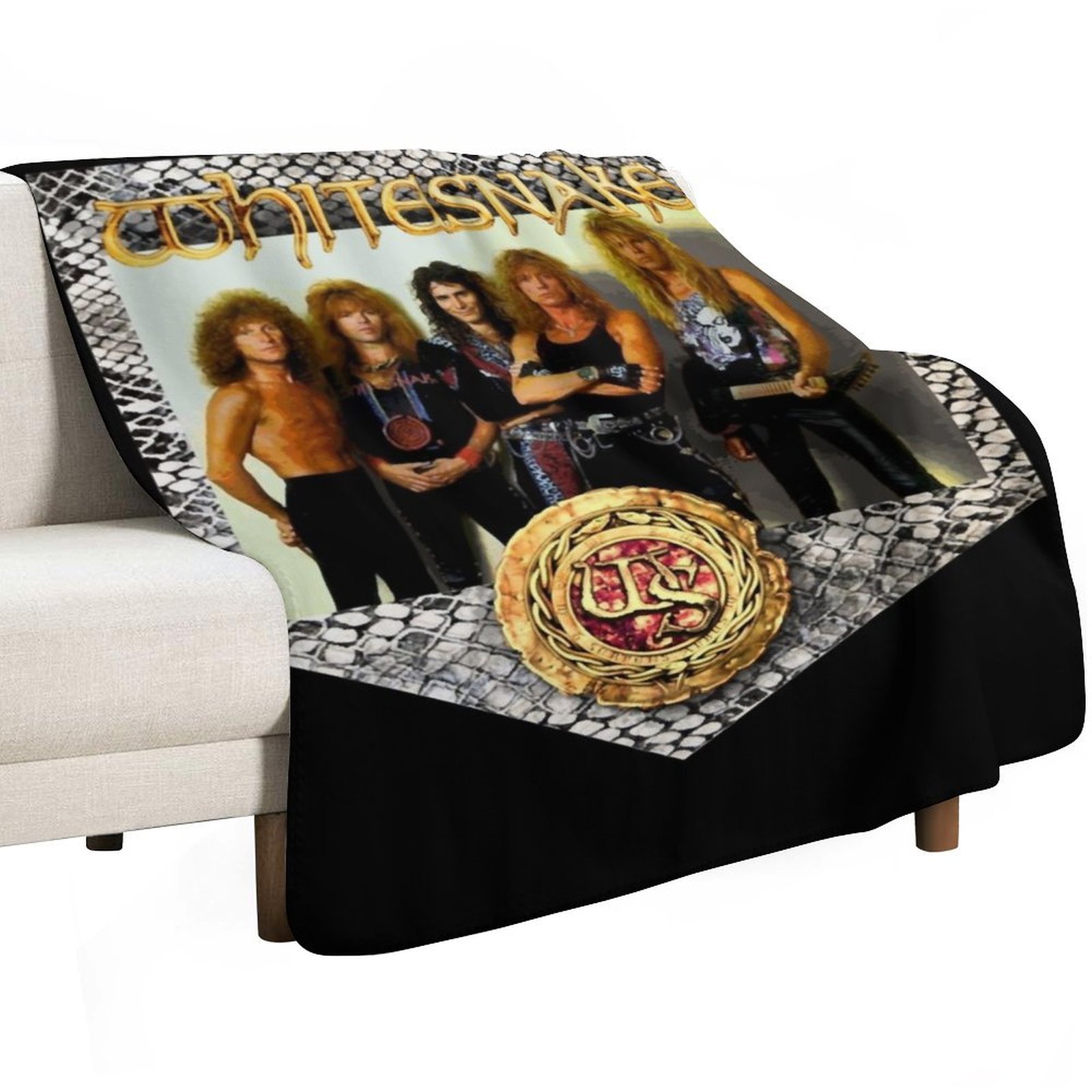 Whitesnake &x27;89 Classic T-S - Home Decor Png recension och pris