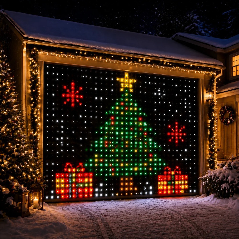 LED Pixel Curtain Lights Bluet - Home Decor Diy recension och pris