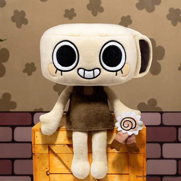 Dandys World Shelly Plush Toy  - Home Decor Sofa recension och pris