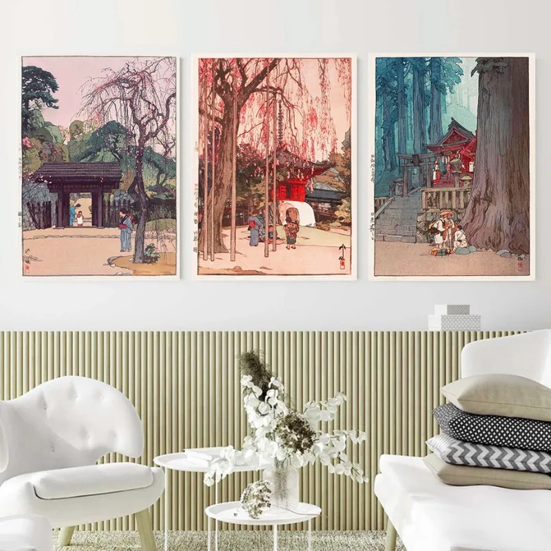 Retro Ukiyo-e Traditional Japa - Home Decor Tokyo recension och pris