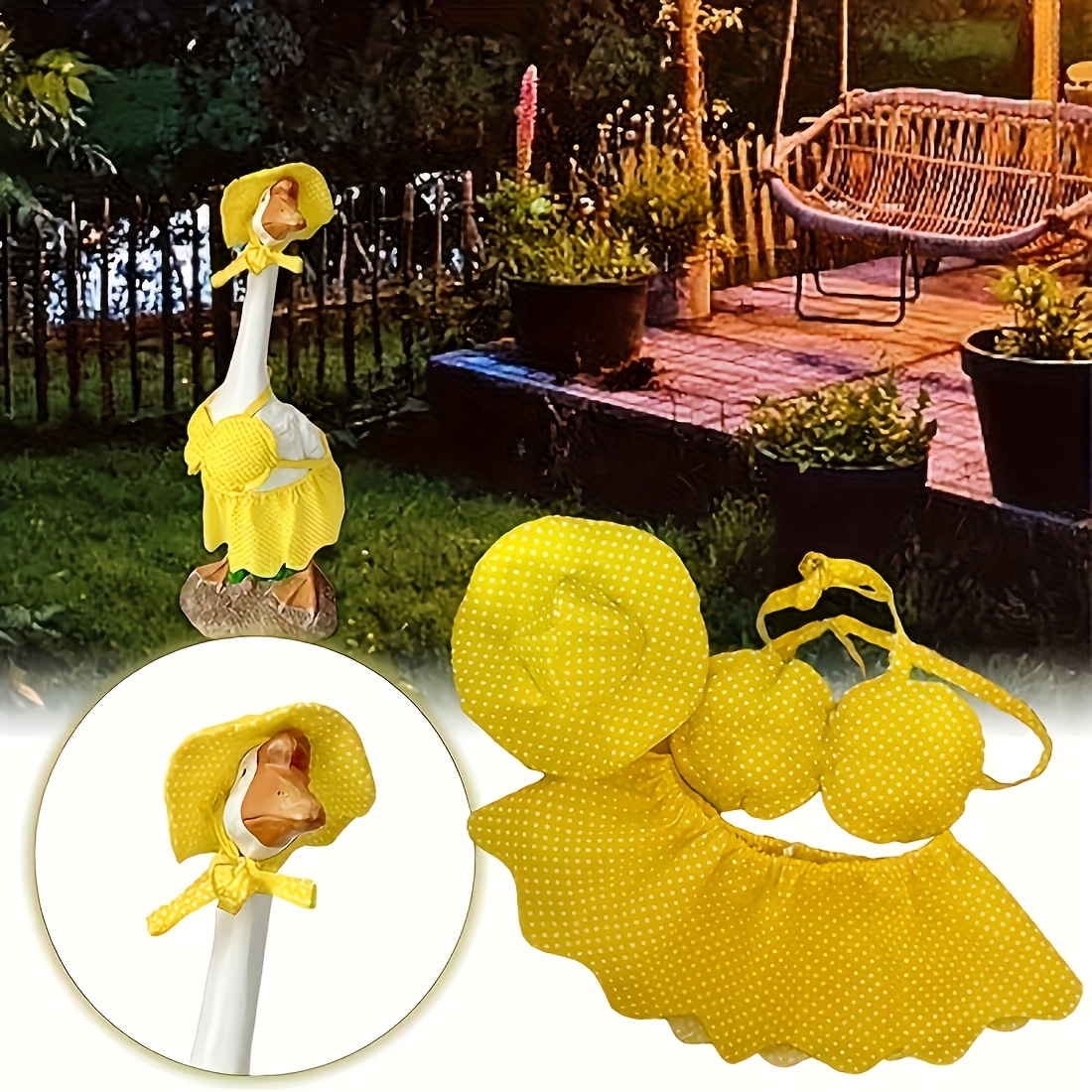 Goose Outfit 23 Inch Hawaii Bi - Home Decor Design Interior recension och pris