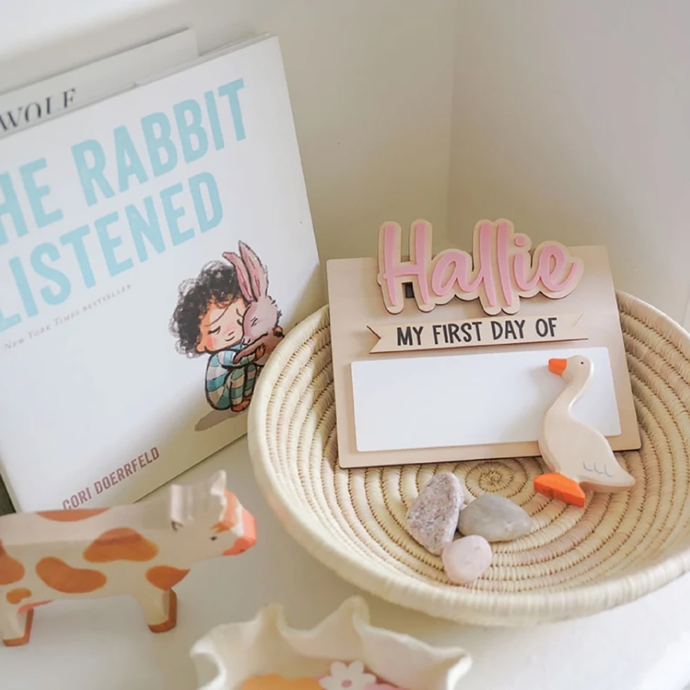 1Pc Custom First and Last Day  - Home Decor Diy recension och pris
