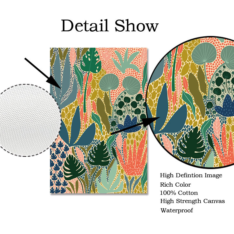 Sage Green Yayoi Kusama Matiss - Home Decor Japandi recension och pris