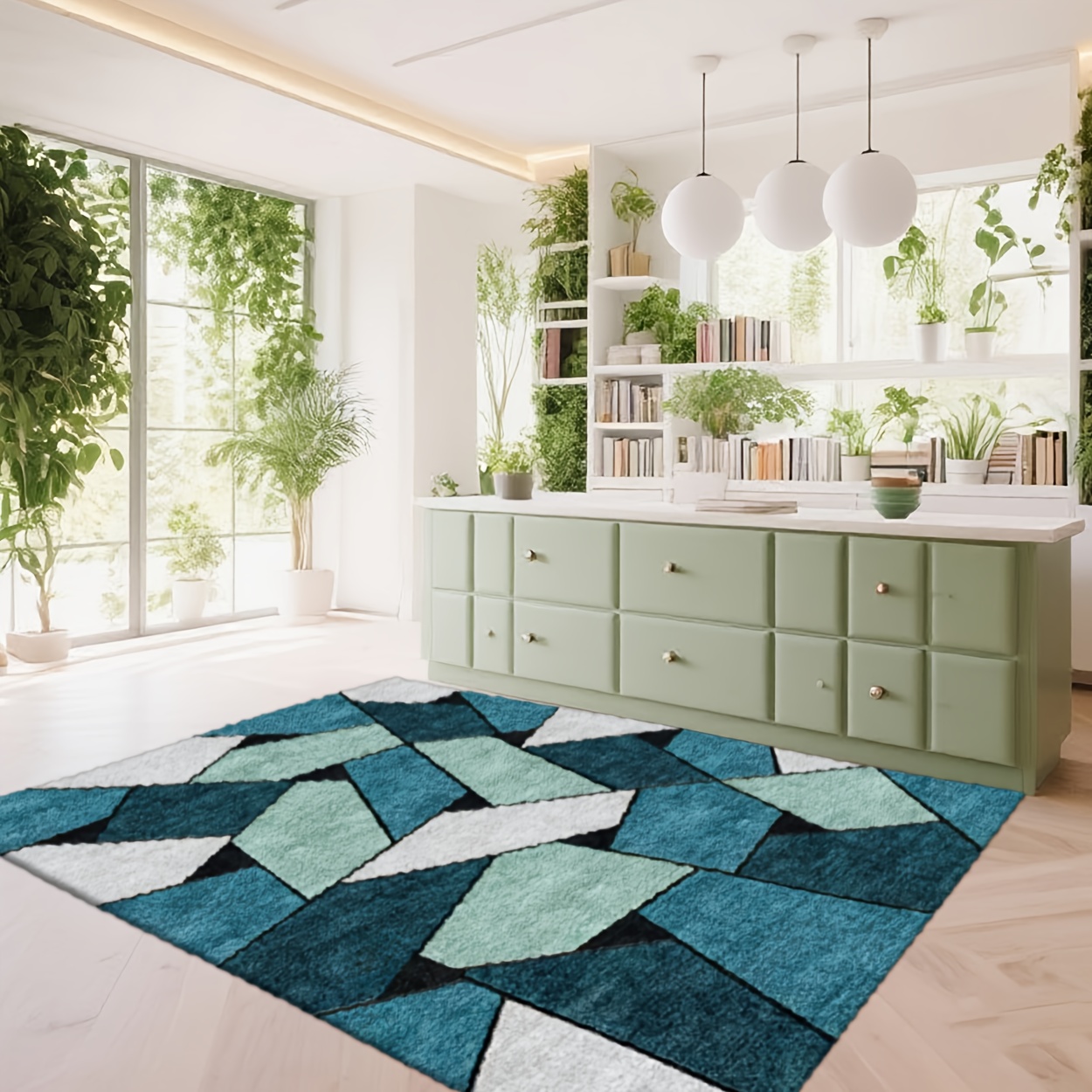 Coastal Inspired Carpet Oceani - Home Decor Color Palettes recension och pris
