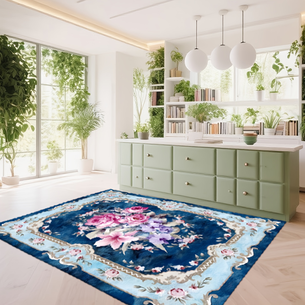 Coastal Inspired Carpet Oceani - Home Decor Color Palettes recension och pris