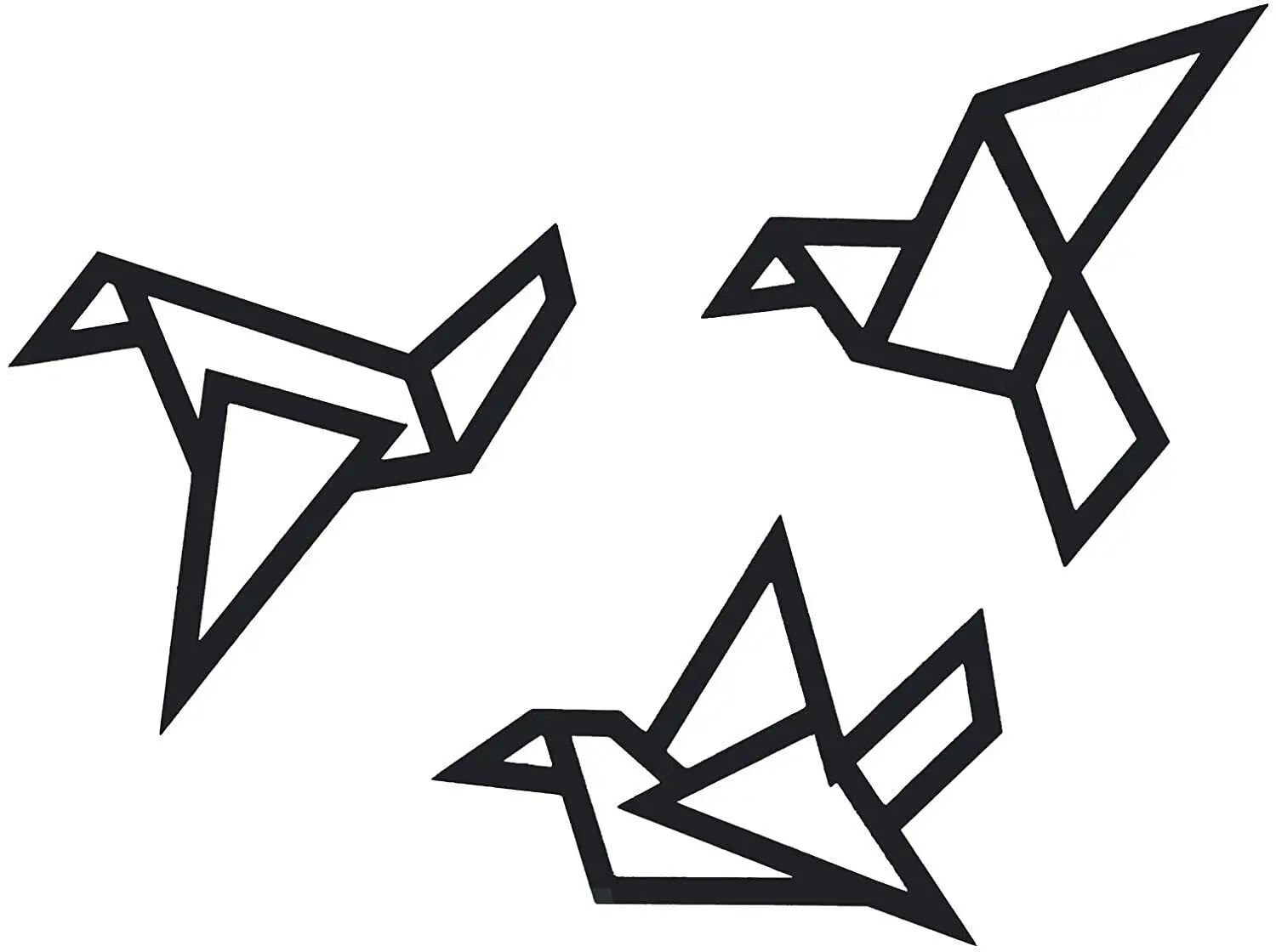 CIFBUY 3 Pcs Simple Bird Moder - Home Decor Deals recension och pris