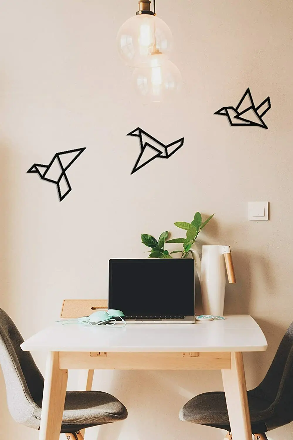 CIFBUY 3 Pcs Simple Bird Moder - Home Decor Deals recension och pris