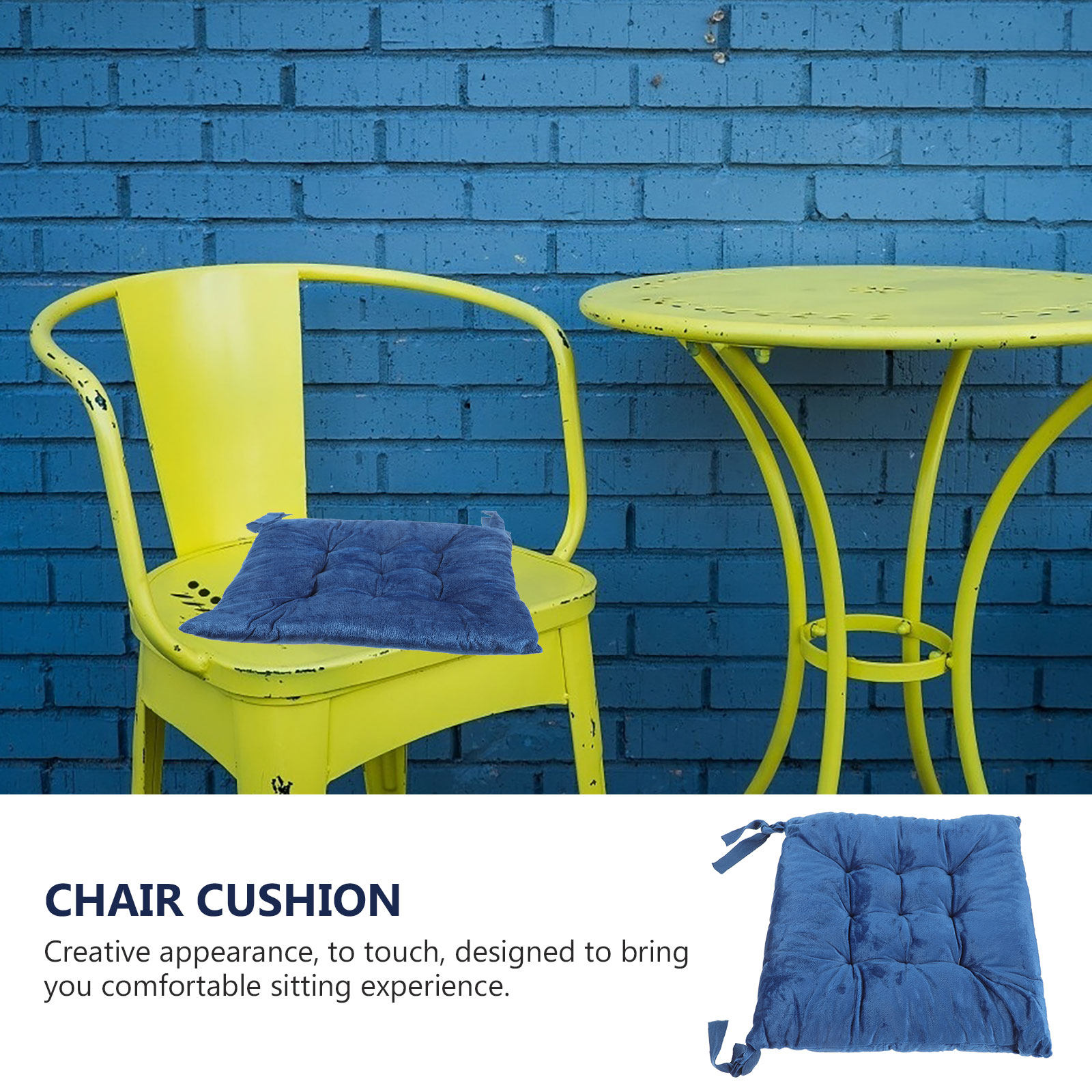 2Pcs Dining Chair Cushion Deco - Home Decor Sofa recension och pris
