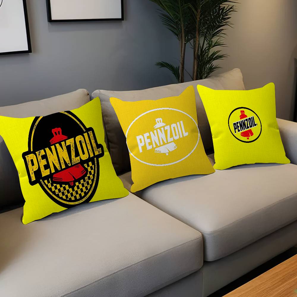 Doormat PENNZOIL LOGO Maple De - Home Decor Logo Design recension och pris