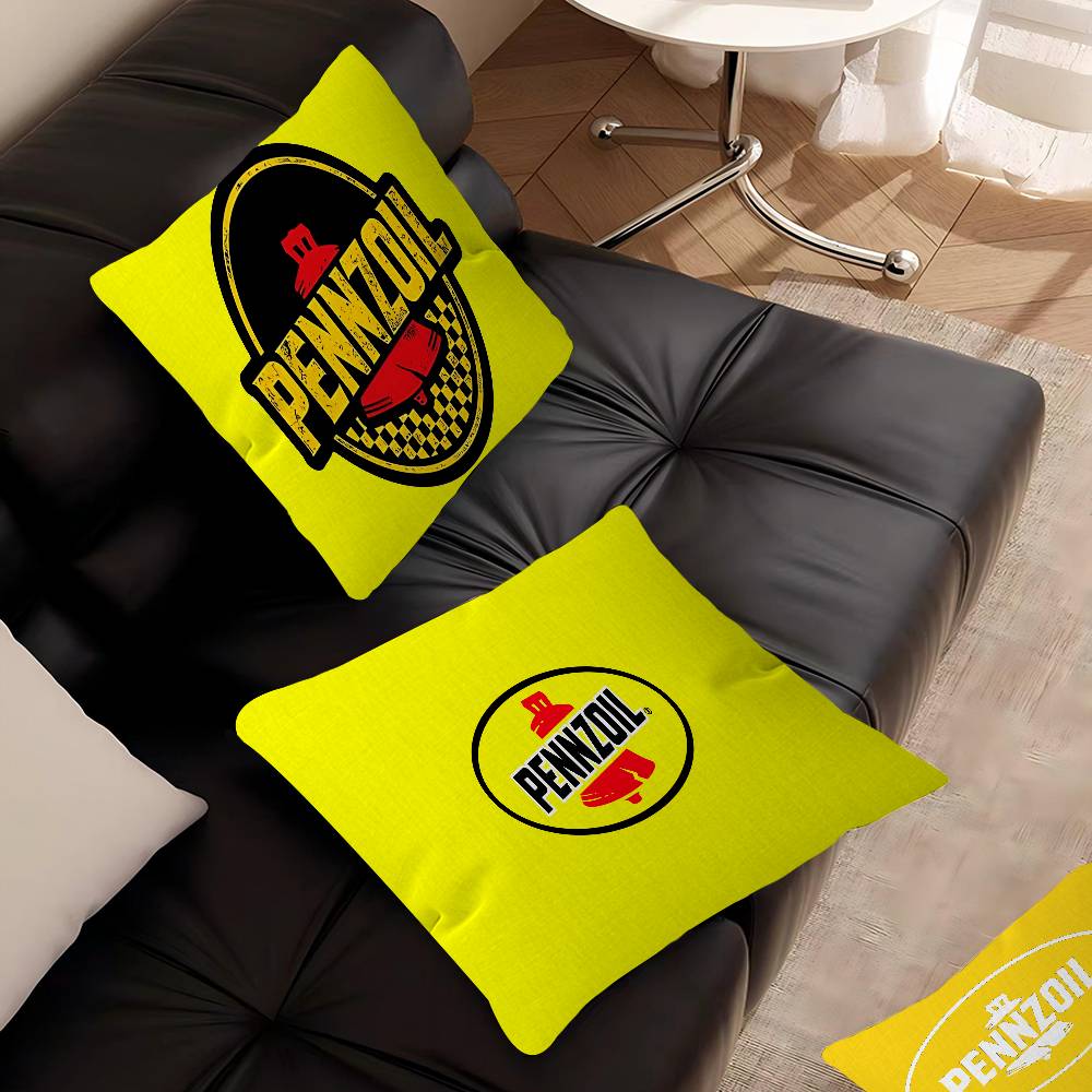 Doormat PENNZOIL LOGO Maple De - Home Decor Logo Design recension och pris