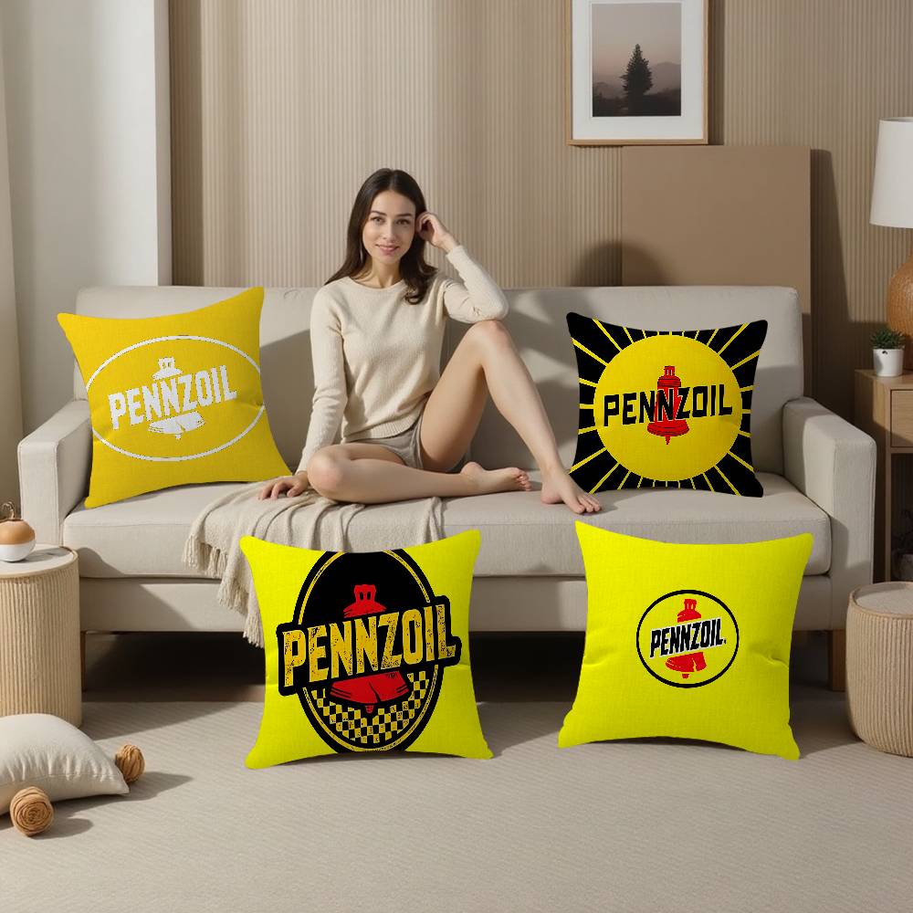 Doormat PENNZOIL LOGO Maple De - Home Decor Logo Design recension och pris