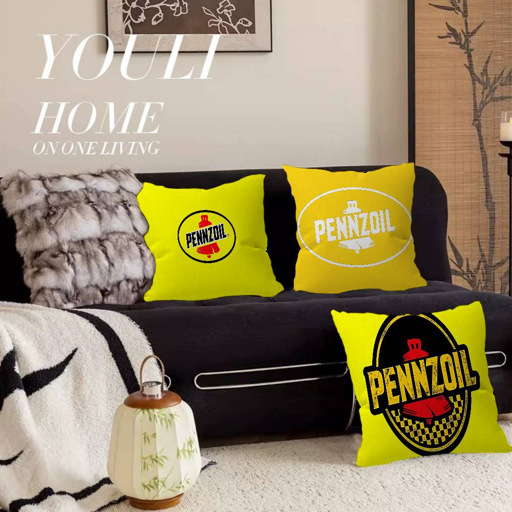 Doormat PENNZOIL LOGO Maple De - Home Decor Logo Design recension och pris