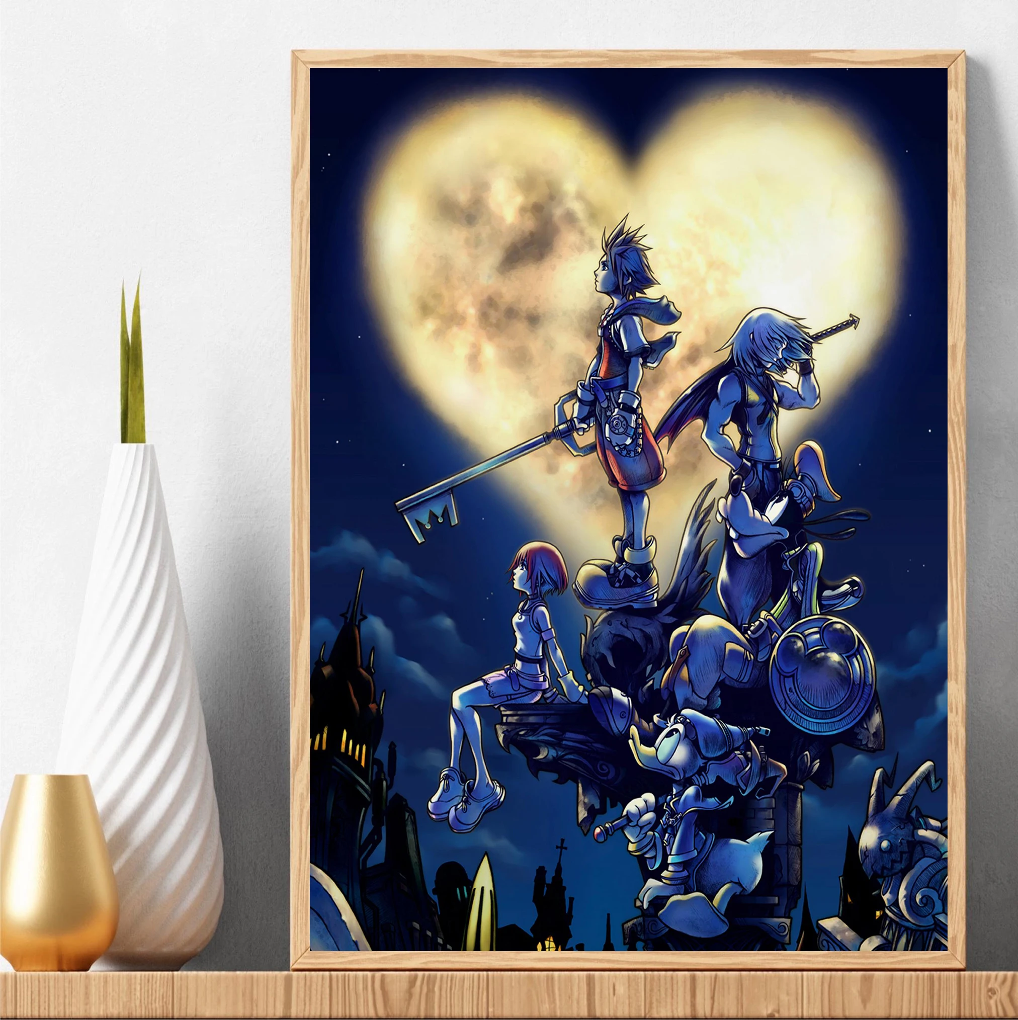 Classic Japanese Anime Kingdom - Home Decor Japandi recension och pris