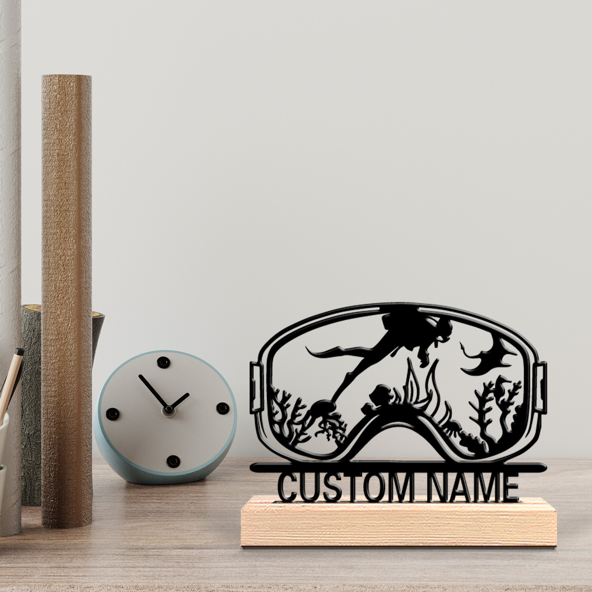 1pc Cute Personalized Custom D - Home Decor Mod recension och pris