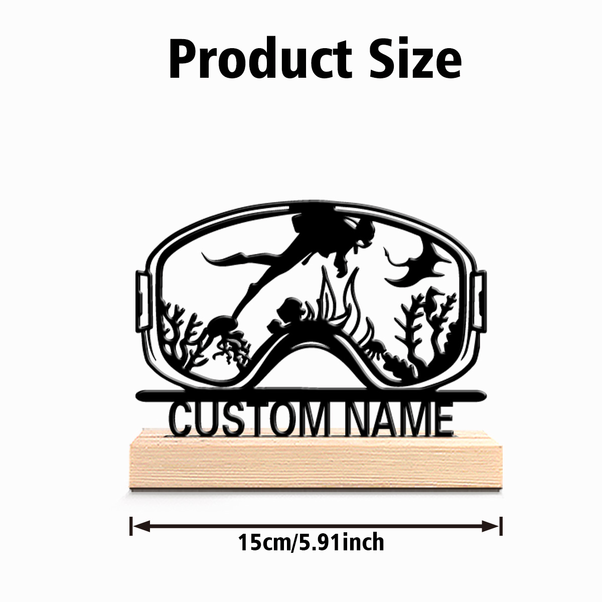 1pc Cute Personalized Custom D - Home Decor Mod recension och pris