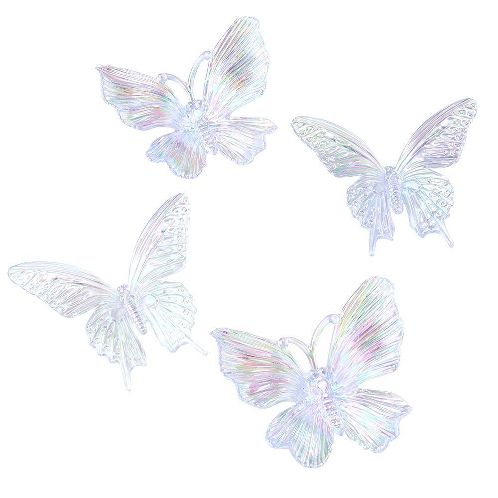 5pcs Acrylic Butterfly Gradien - Home Decor Retailers recension och pris