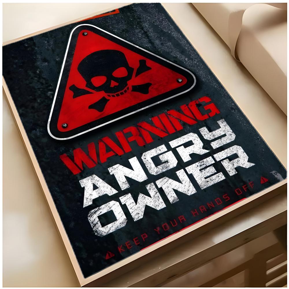 Industrial Design Warning Logo - Home Decor Logo Design recension och pris