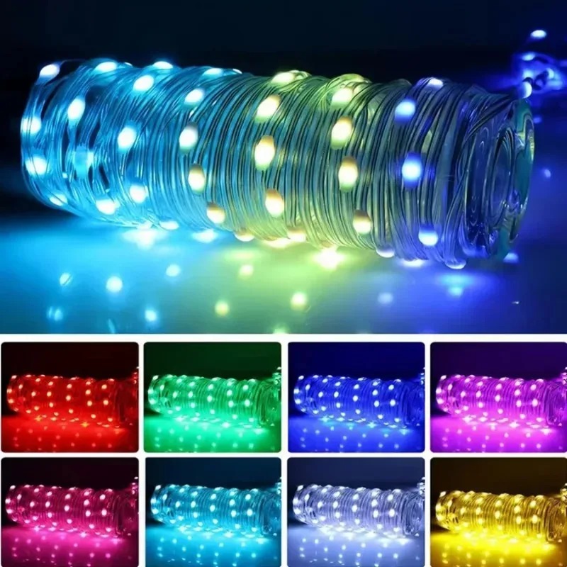DIY Smart RGB LED Lights USB B - Home Decor Diy recension och pris