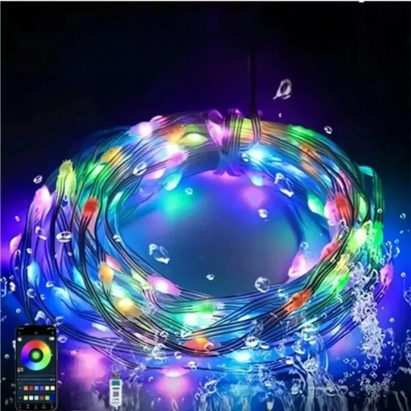DIY Smart RGB LED Lights USB B - Home Decor Diy recension och pris